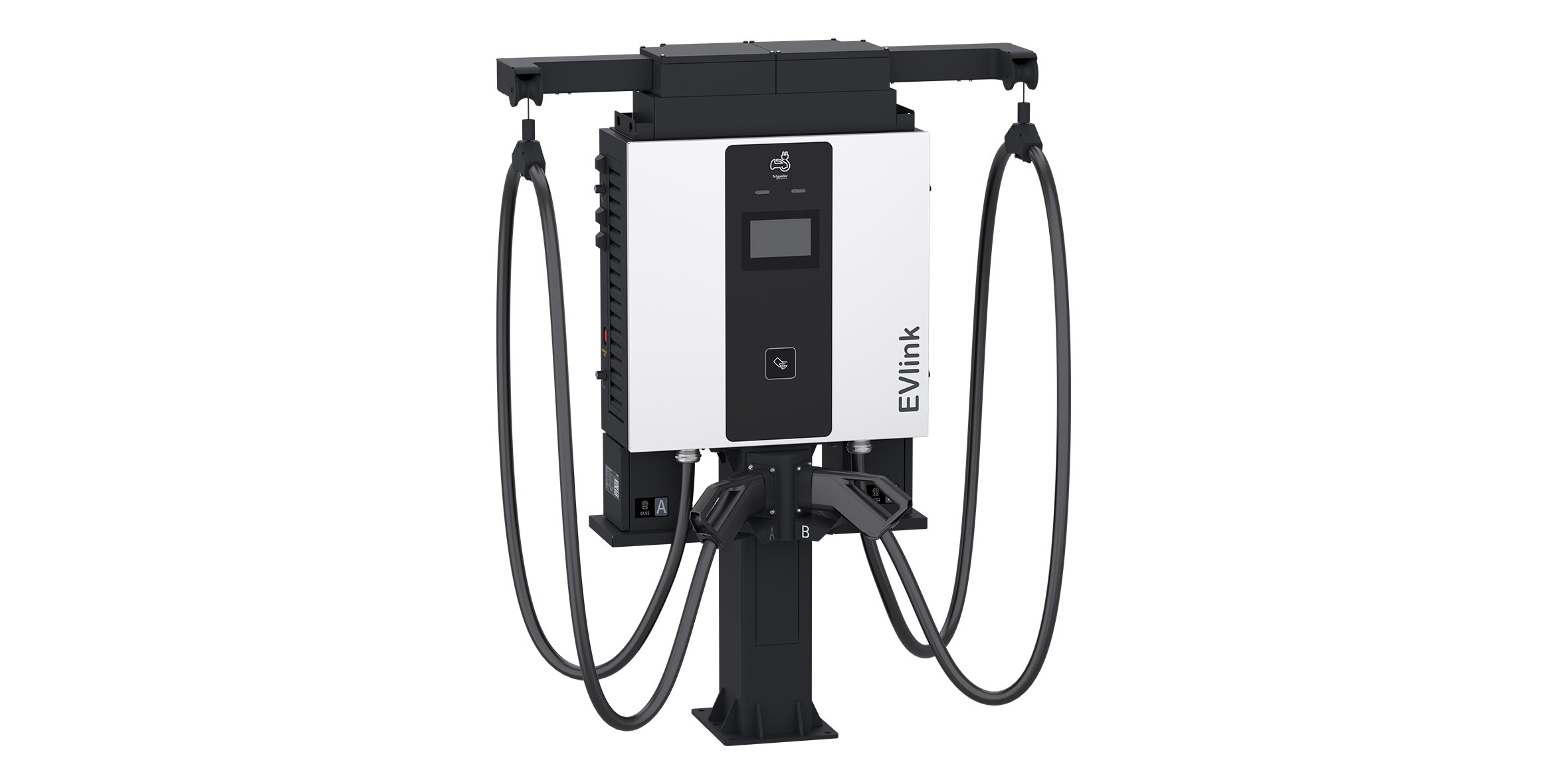 Schneider EVlink Pro DC 60 kW view 4